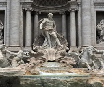 Rome: Fountains and Squares Semi-Private Walking Tour